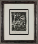 The Lizard (Histoire Naturelle - Textes de Buffon, B.355), 1942