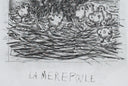 The Mother Hen (Histoire Naturelle - Textes de Buffon, B.345), 1942