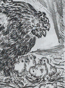 The Mother Hen (Histoire Naturelle - Textes de Buffon, B.345), 1942