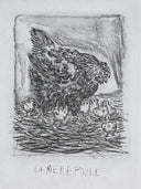 The Mother Hen (Histoire Naturelle - Textes de Buffon, B.345), 1942
