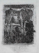 The Donkey (Histoire Naturelle - Textes de Buffon, B.329), 1942