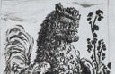 The Rooster (Histoire Naturelle - Textes de Buffon, B.344), 1942