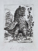 The Rooster (Histoire Naturelle - Textes de Buffon, B.344), 1942