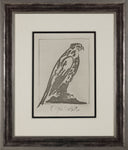The Sparrow Hawk (Histoire Naturelle - Textes de Buffon, B.342), 1942