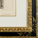 Young Girl with Drawing of Male Head, and Nude Seen from the Back (Vollard Suite, B.184), 1939