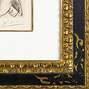 Man Unveiling a Woman (Vollard Suite, B.138), 1931
