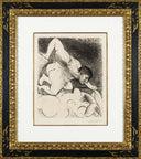 Man Unveiling a Woman (Vollard Suite, B.138), 1931