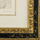 Couple in the Fields, with a Cherub Crowned with Flowers (347 Series, B.1697), 1968