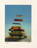 Floating Books, 2000