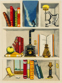 Nadine's Bookcase, 1995