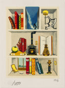 Nadine's Bookcase, 1995