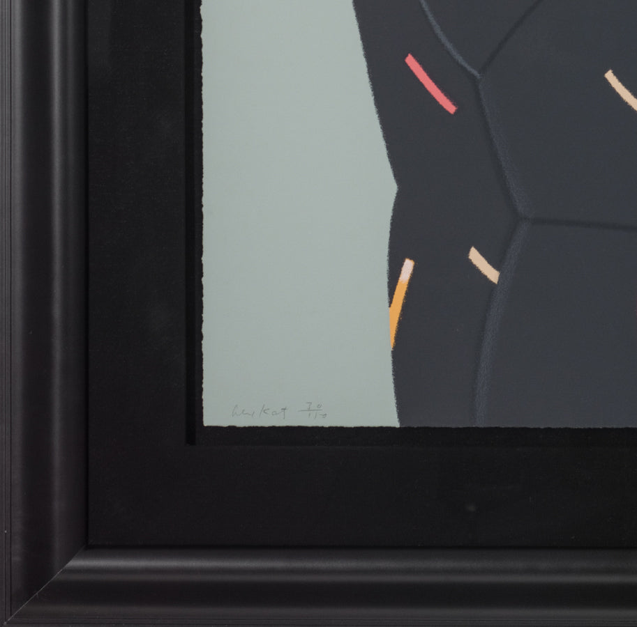 Gray Dress (Laura), 1992 by Alex Katz