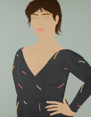 Gray Dress (Laura), 1992