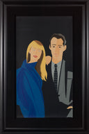 Pas de Deux I (David Salle and Janet Leonard), 1994