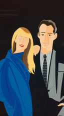 Pas de Deux I (David Salle and Janet Leonard), 1994