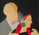 Pas de Deux V (Red Grooms and Liz Ross), 1994