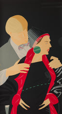 Pas de Deux V (Red Grooms and Liz Ross), 1994
