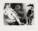 Célestine, Young Woman and Client (347 Series, B.1588), 1968