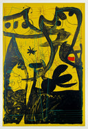 Parade of Mannequins in Peru (M.631), 1969 by Joan Miró 