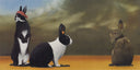 See No Evil, Hear No Evil, Speak No Evil (Hares), 2011