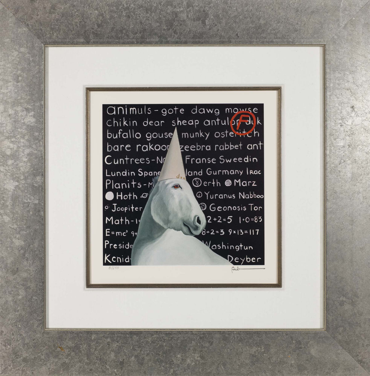 Dumb Ass II, 2018 – Martin Lawrence Galleries