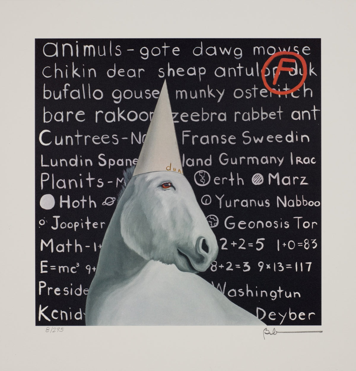 Dumb Ass II, 2018 – Martin Lawrence Galleries