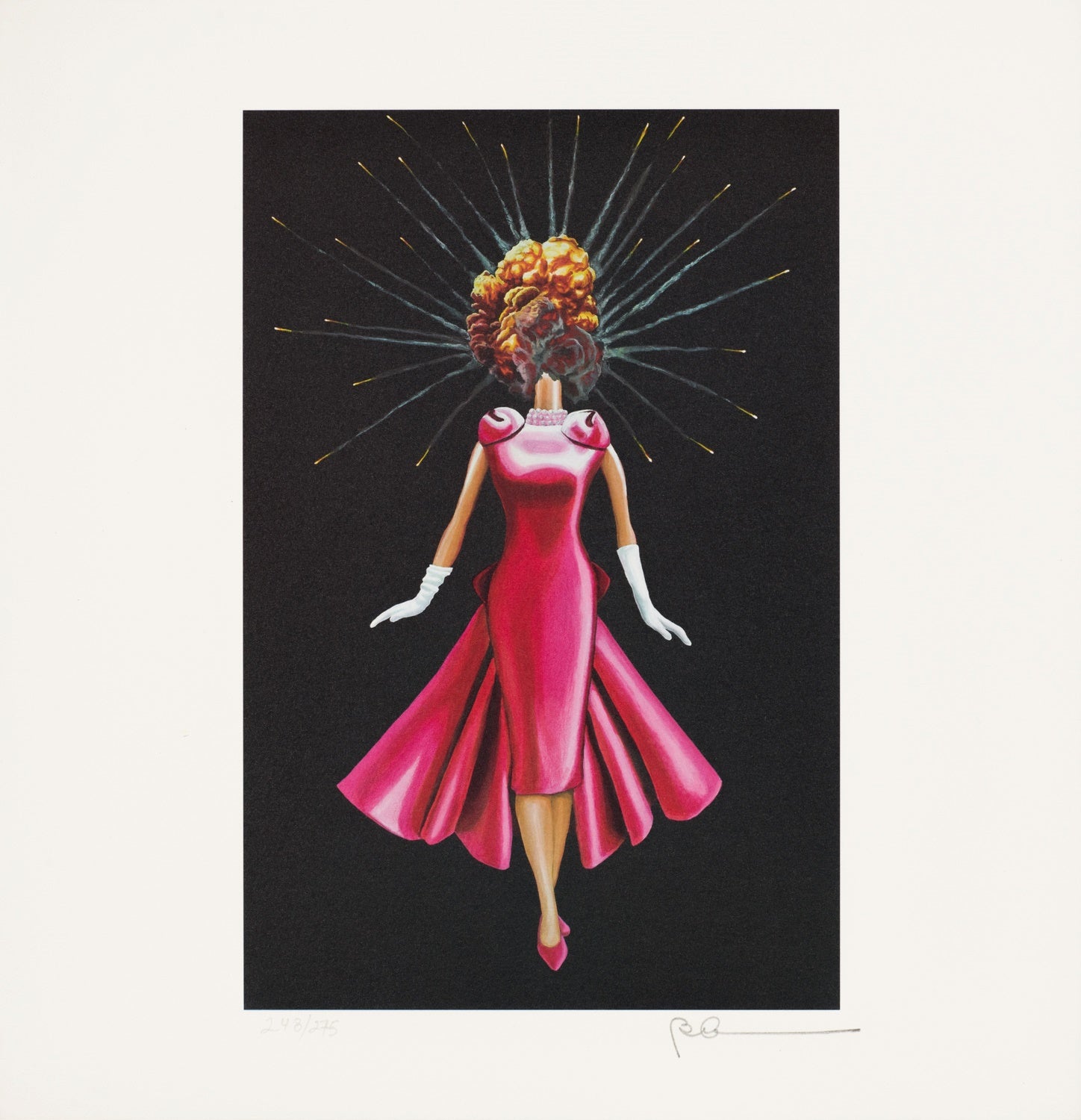 Blow Up Doll IV by Robert Deyber | Martin Lawrence Galleries
