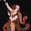 Les Rois des Lègendes, Costume pour femme ésclave, 1919