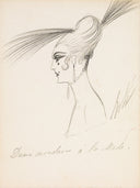 Demi Mondaine à la Mode, 1911