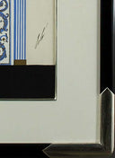 La Pendule (Au Réveil de Passé), 1923 by Erté detail corner