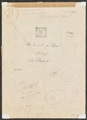 La Pendule (Au Réveil de Passé), 1923 by Erté verso