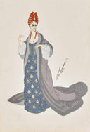 Martha, Act I (Chicago Opera), 1925