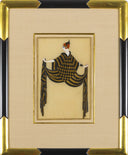 Untitled Fashion Design ("The Balcony"), 1920