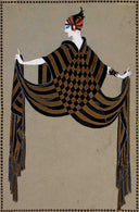 Untitled Fashion Design ("The Balcony"), 1920