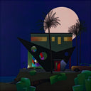 Futuristic Seashore Dream House, 2022