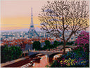 Paris Sunset, 2002