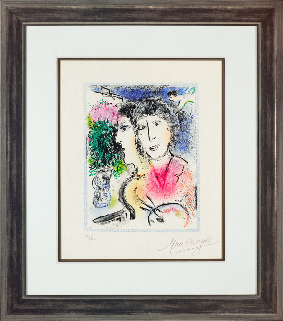Marc Chagall 絵画 愛と親密さ Marc Chagall 絵画 愛と親密さ Anatomy of an Artwork: Marc