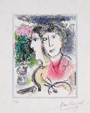 Double Portrait at the Easel (M.835), 1976