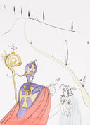 The Divine Love of Gala (Plate J), 1974