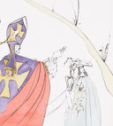 The Divine Love of Gala (Plate J), 1974