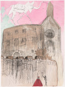 Gala's Castle (Plate K), 1974