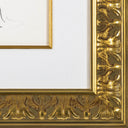 Le Diable en Enfer, 1972 (Le Decameron, Plate C) by Salvador Dalí detail corner