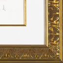 Le Jument de Compère Pierre, 1972 (Le Decameron, Plate I) by Salvador Dalí detail corner