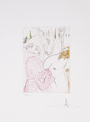 Le Jument de Compère Pierre, 1972 (Le Decameron, Plate I) by Salvador Dalí