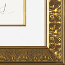 La Ressuscitée, 1972 (Le Decameron, Plate J) by Salvador Dalí detail corner