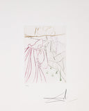La Ressuscitée, 1972 (Le Decameron, Plate J) by Salvador Dalí