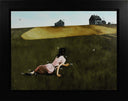 Painting by Numbers, 2016 by Robert Deyber framed