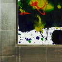 Untitled (SFP94-36), 1994 by Sam Francis detail corner