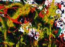 Untitled (SFP94-36), 1994 by Sam Francis detail 1