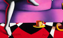 Three Graces, 2019 by Mark Kostabi signature